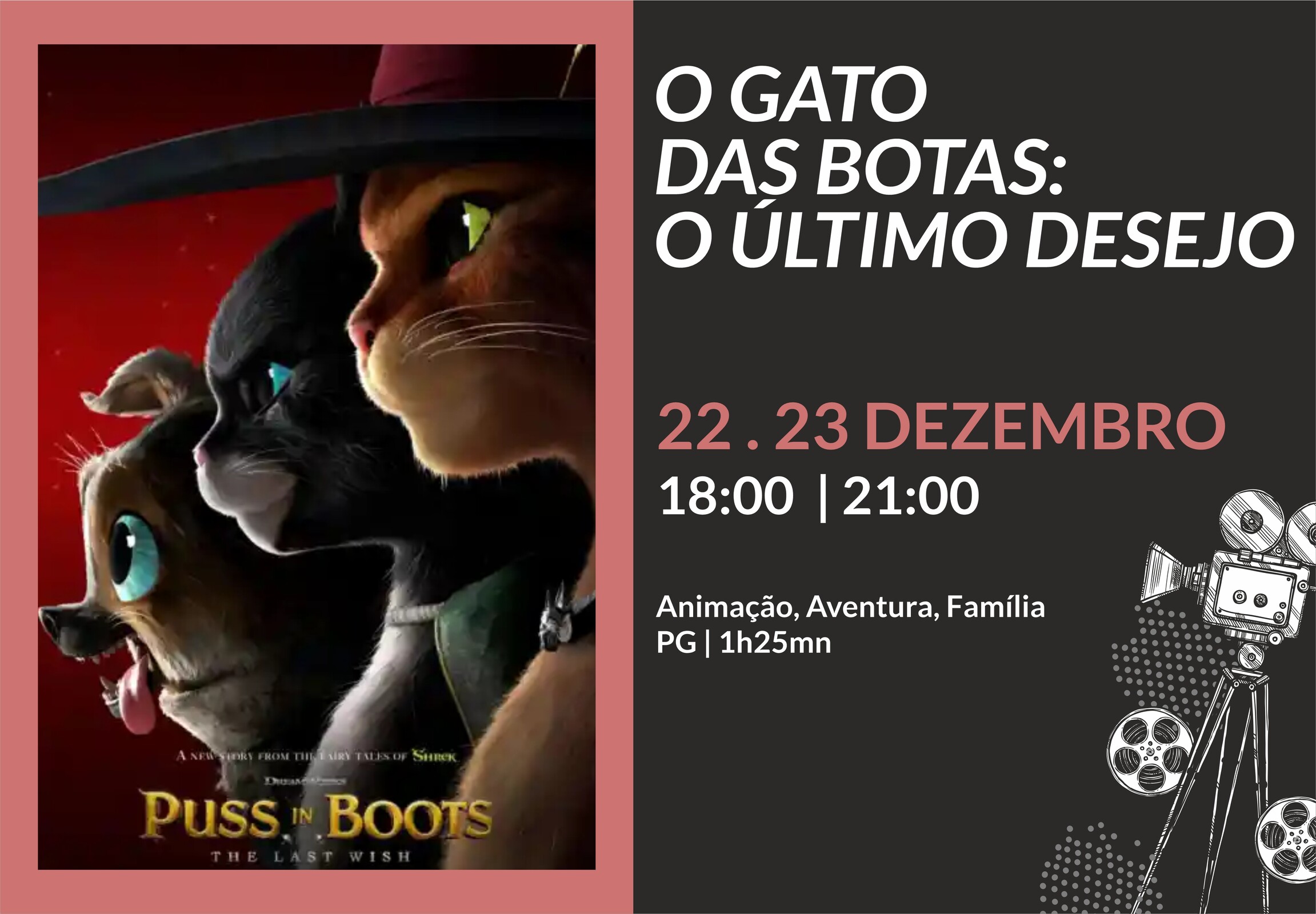 O Gato das Botas: O Último Desejo