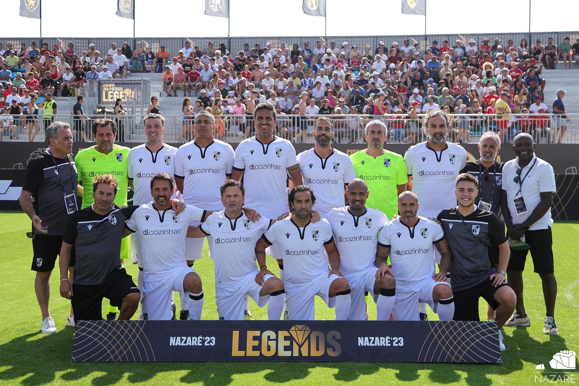 Liga Portugal Legends no Estádio do Viveiro – Jordan Santos na Praia da  Nazaré - Nazaré