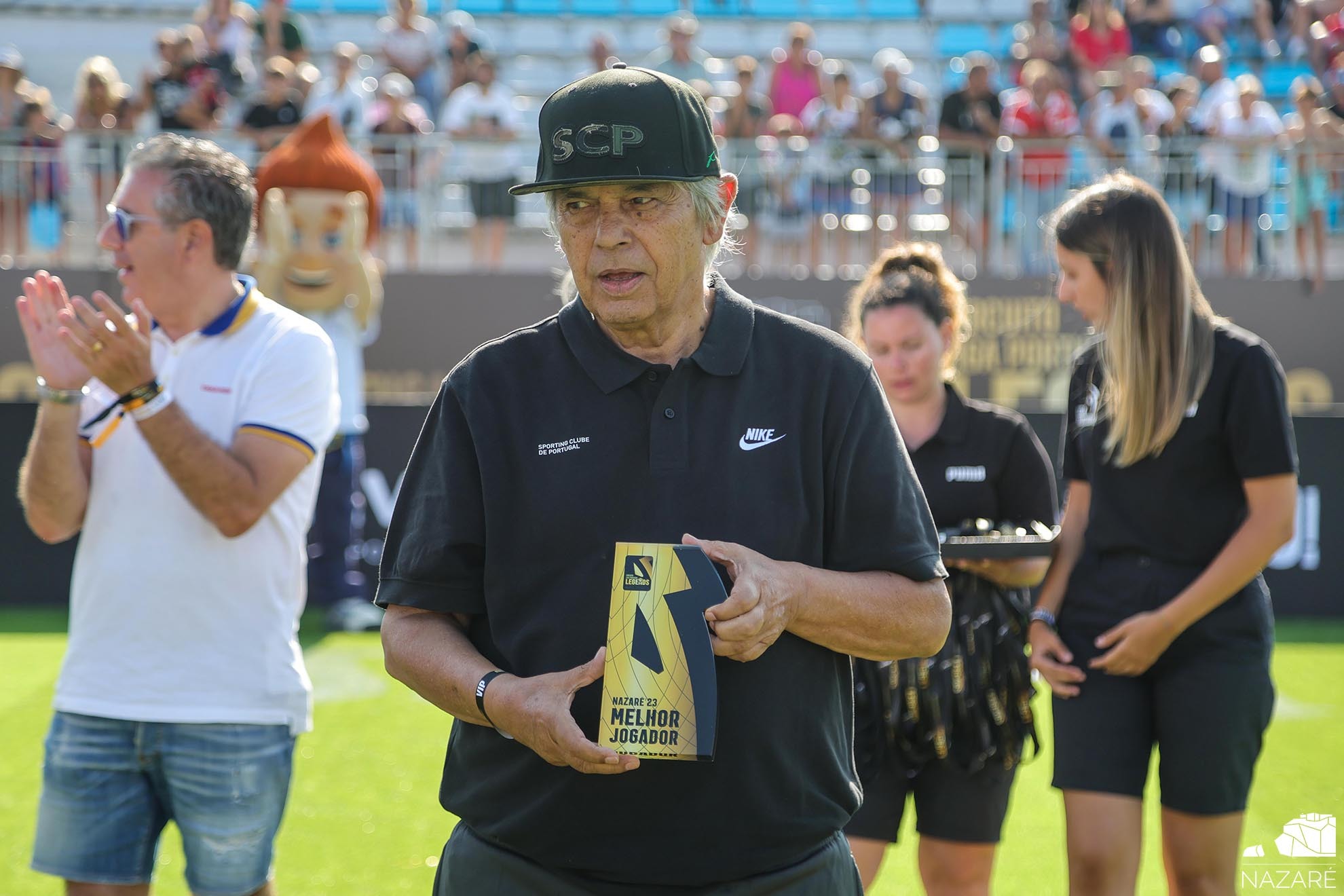 Liga Portugal Legends no Estádio do Viveiro – Jordan Santos na Praia da  Nazaré - Nazaré