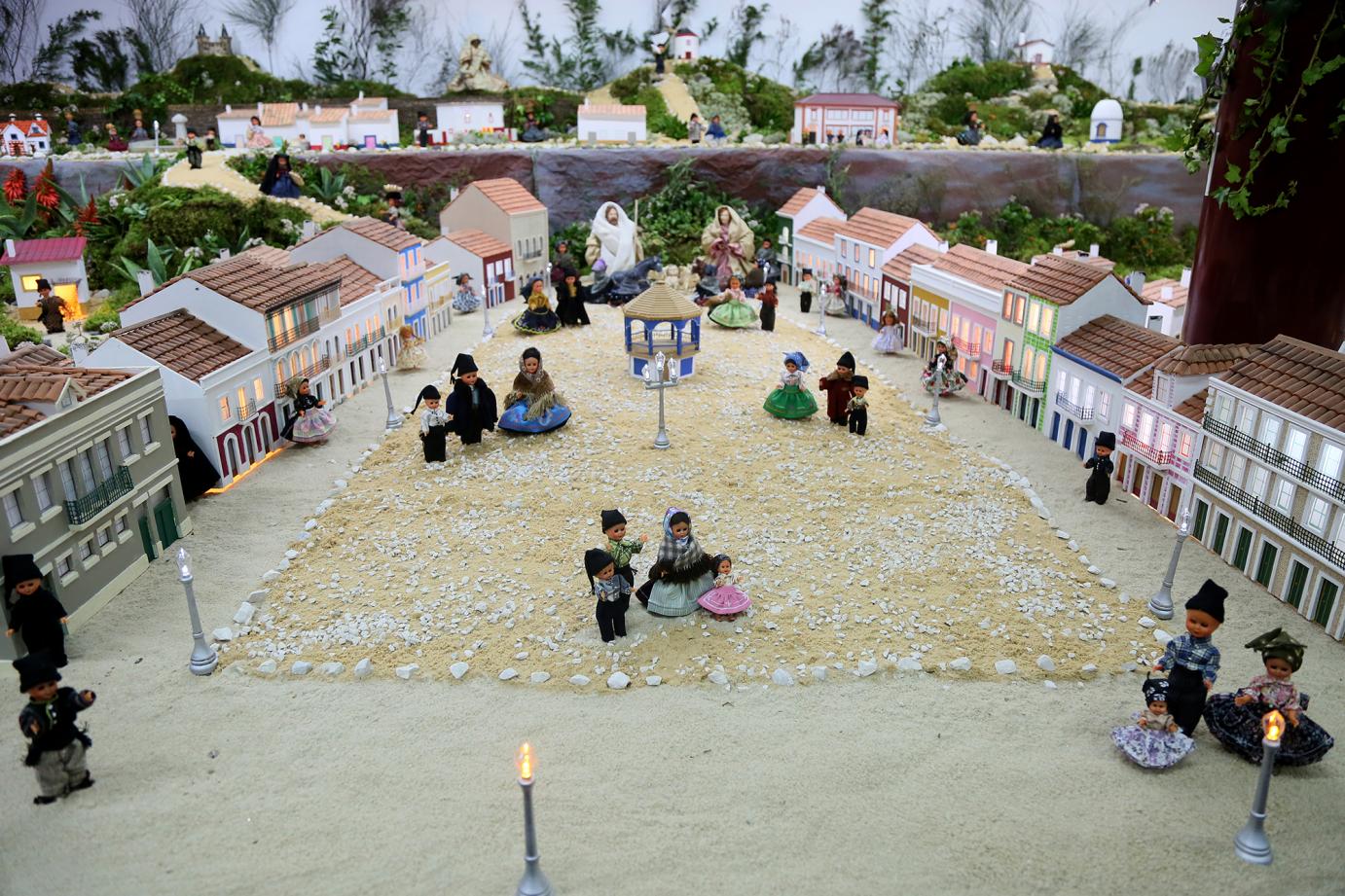“Presépios Tradicionais da Nazaré” no Centro Cultural da Nazaré