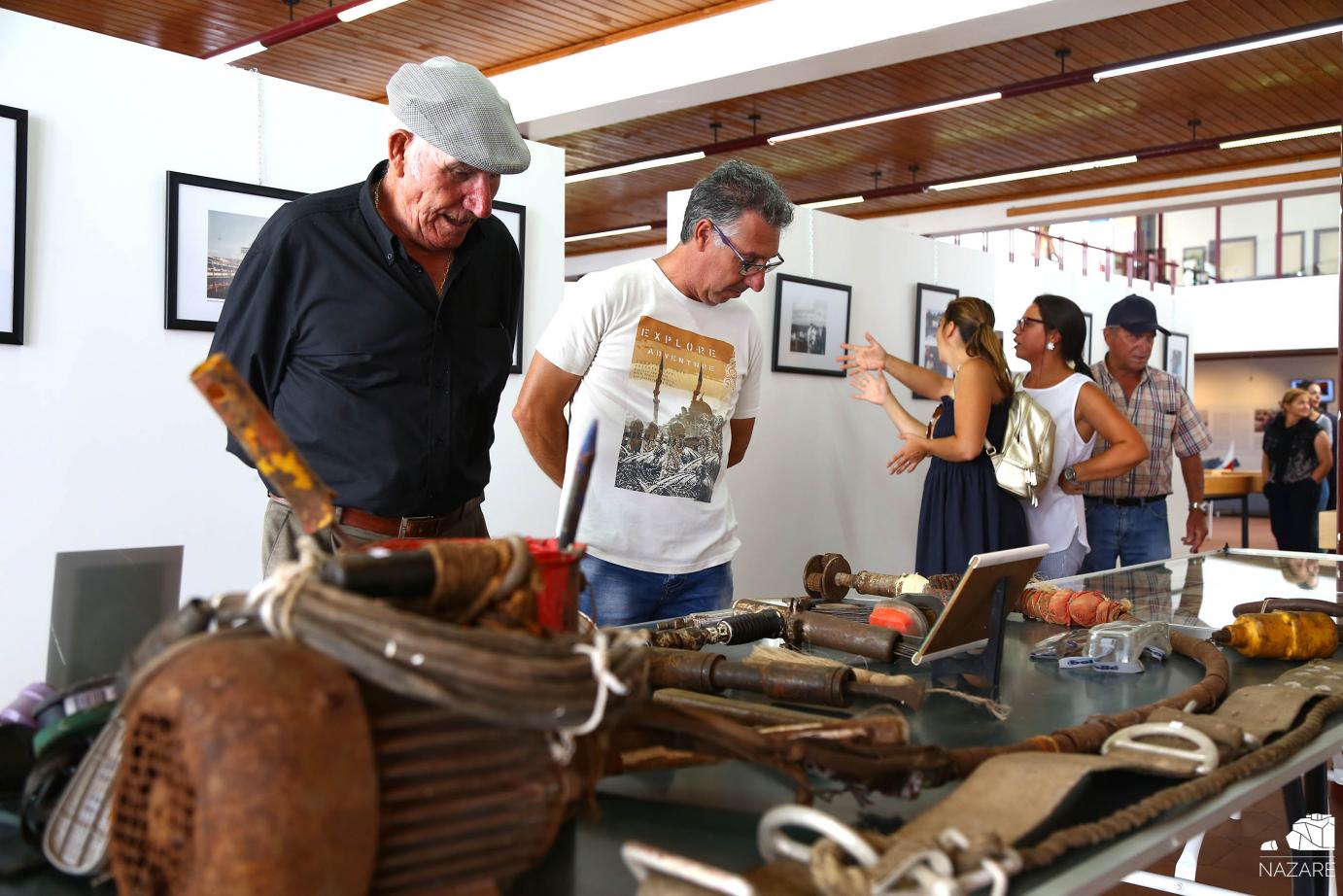 Exposição "Além Mar" no Centro Cultural da Nazaré