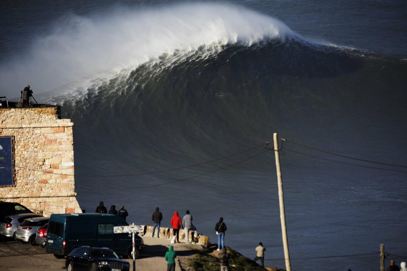 As Ondas da Nazaré - Exposição de fotografia