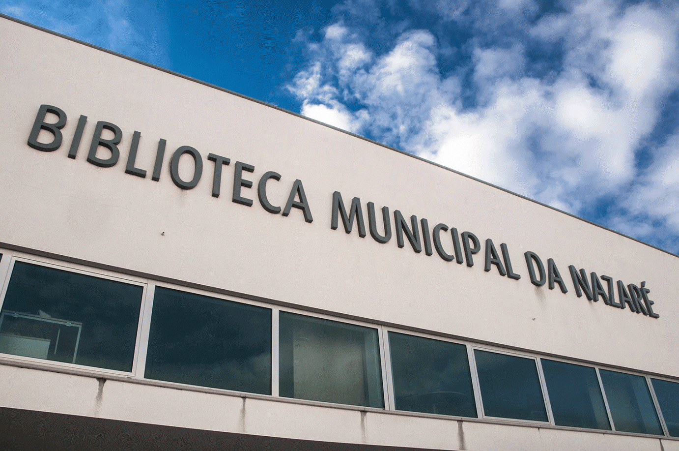 Documentário na Biblioteca Municipal da Nazaré