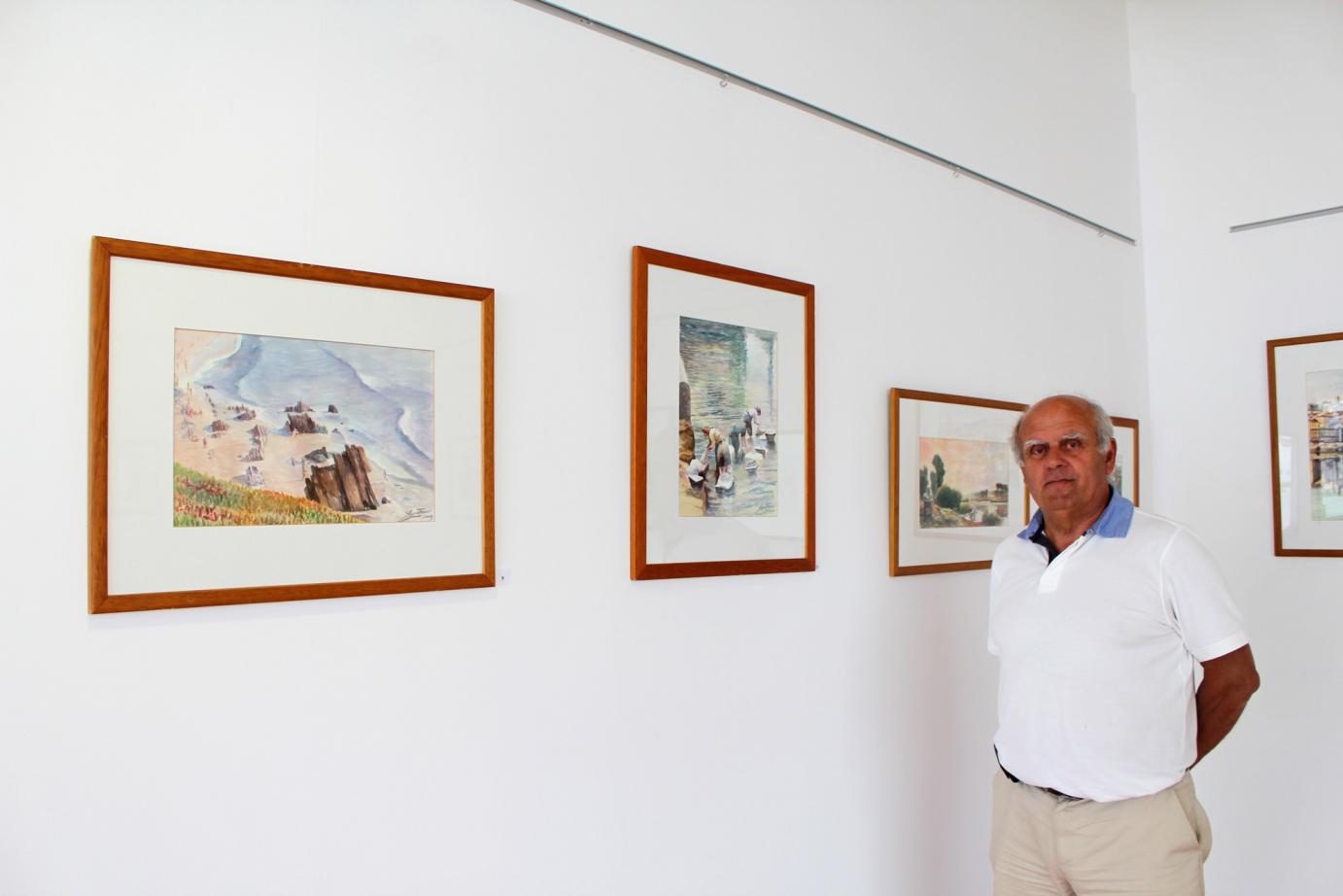 Nazaré a Aguarela - Exposição de Pintura