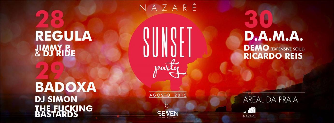 Sunset Party Nazaré