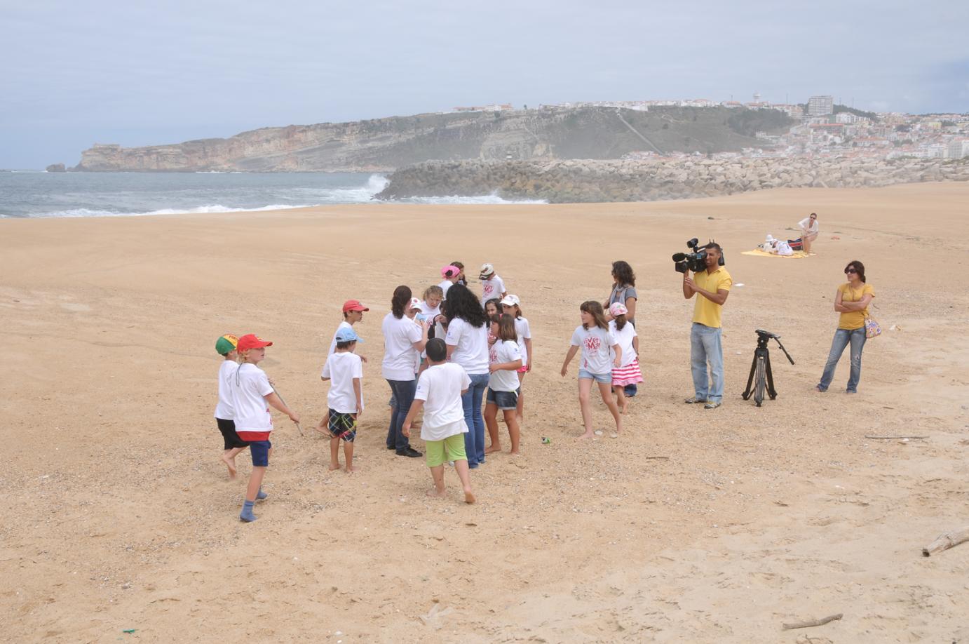 Percursos na Praia