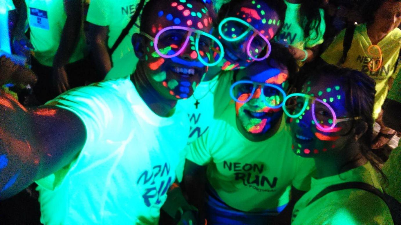 Neon Run Portugal