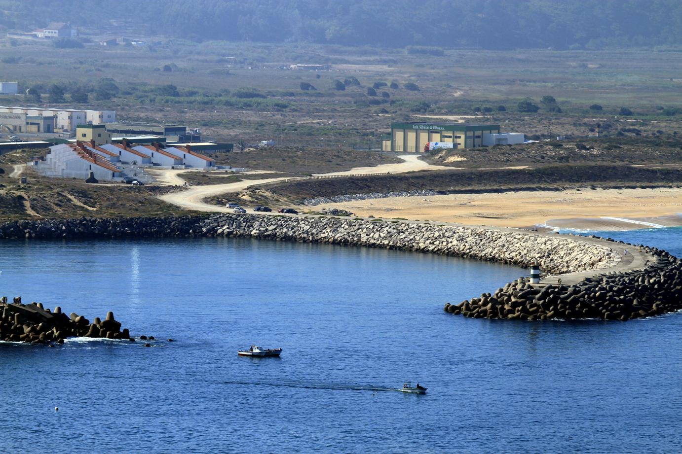 A Pesca na Nazaré