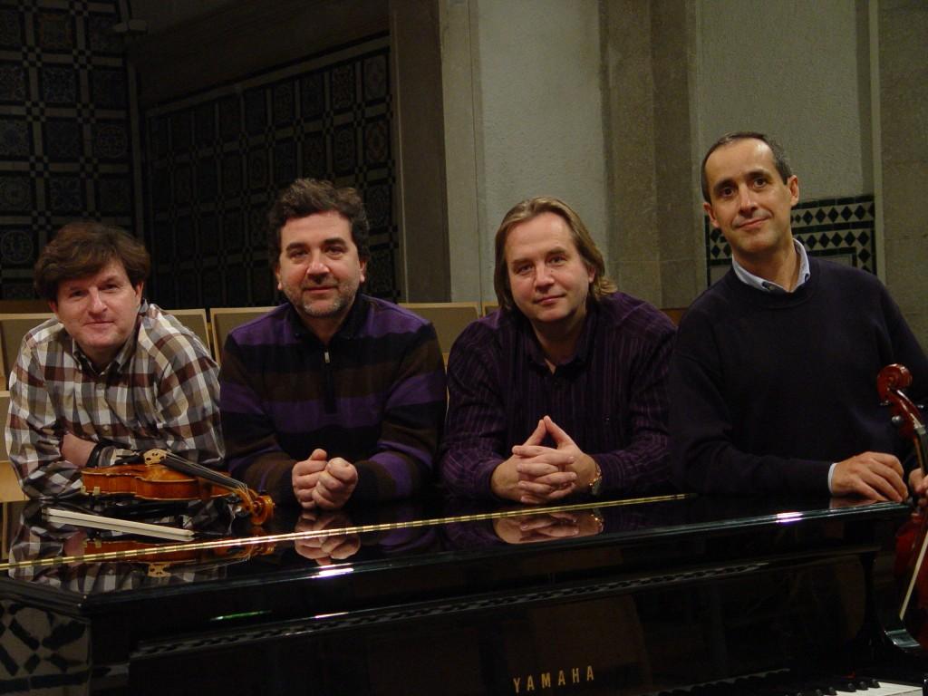 Moscow Piano Quartet (Rússia/Portugal)
