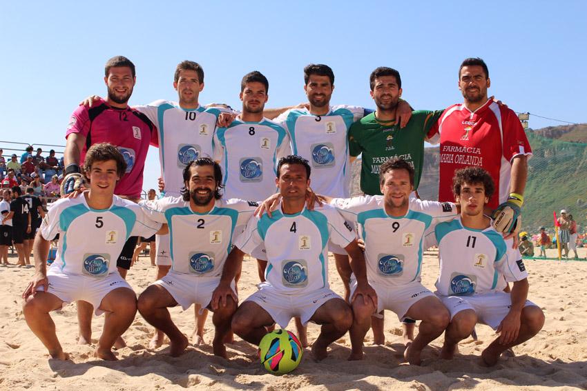 Campeonato Nacional de Futebol de Praia - Divisão de Elite 2015/16