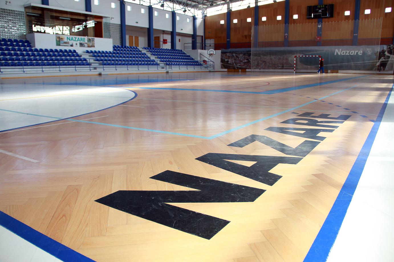 Final da Taça de Seniores Masculinos em Futsal na Nazaré