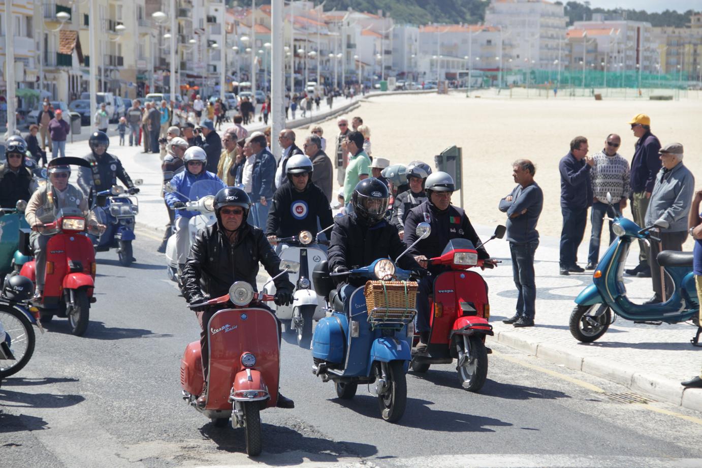 3º Passeio Vespónicos da Nazaré