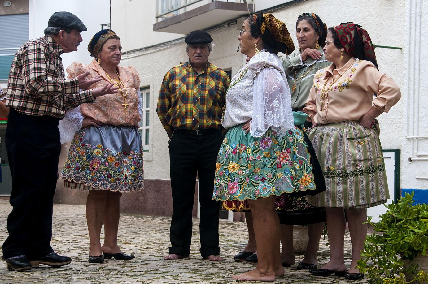 Festival de Folclore da Velha Guarda do Folclore da Nazaré