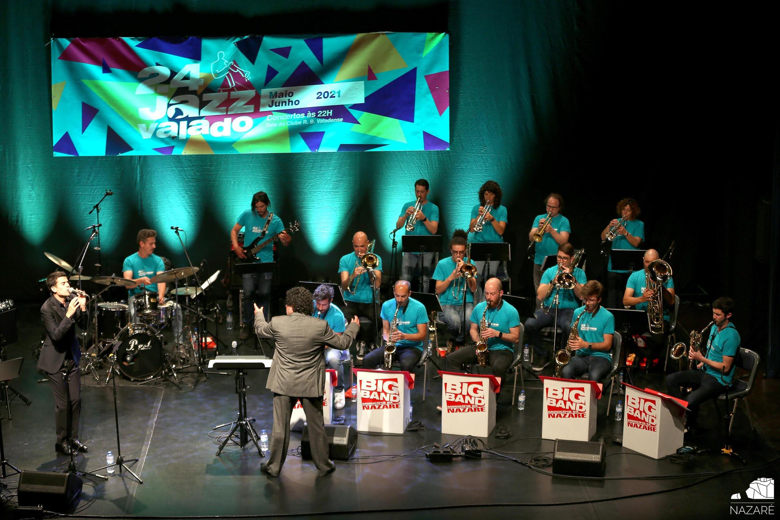 24º Festival de Jazz de Valado dos Frades de 8 maio a 5 de junho