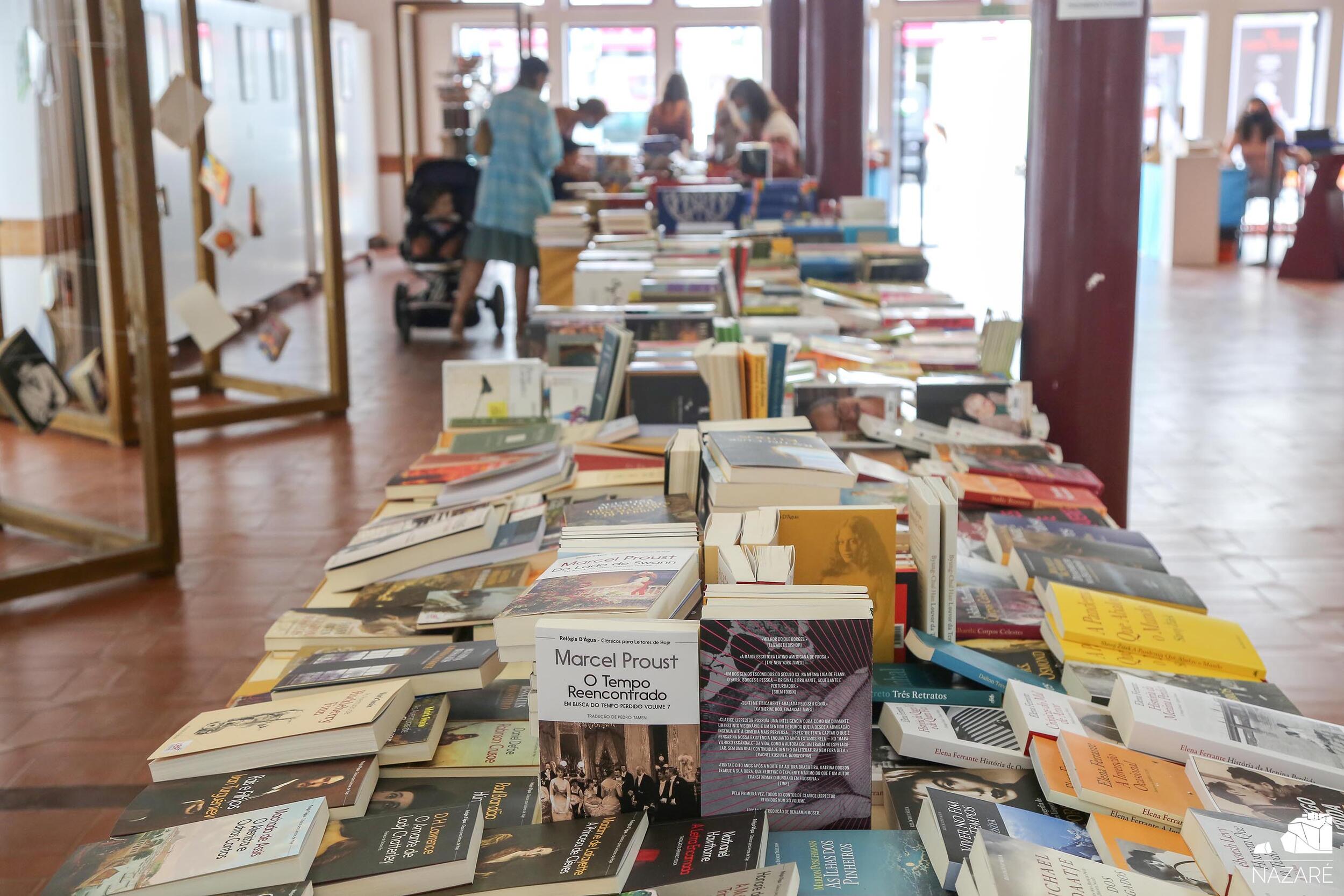 Feira do Livro da Nazaré