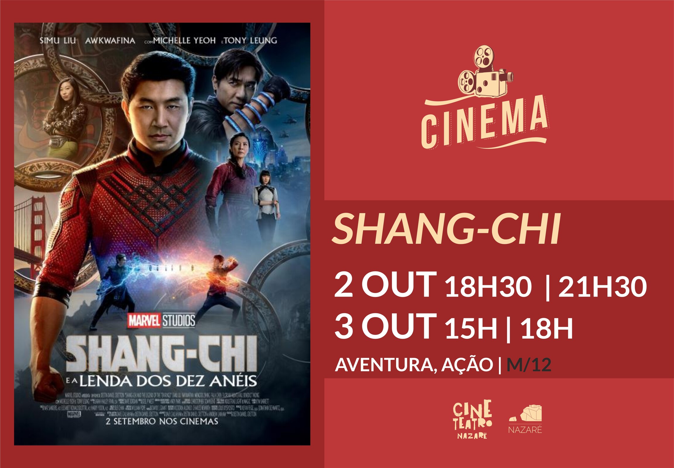 Shang-Chi e a Lenda dos Dez Anéis