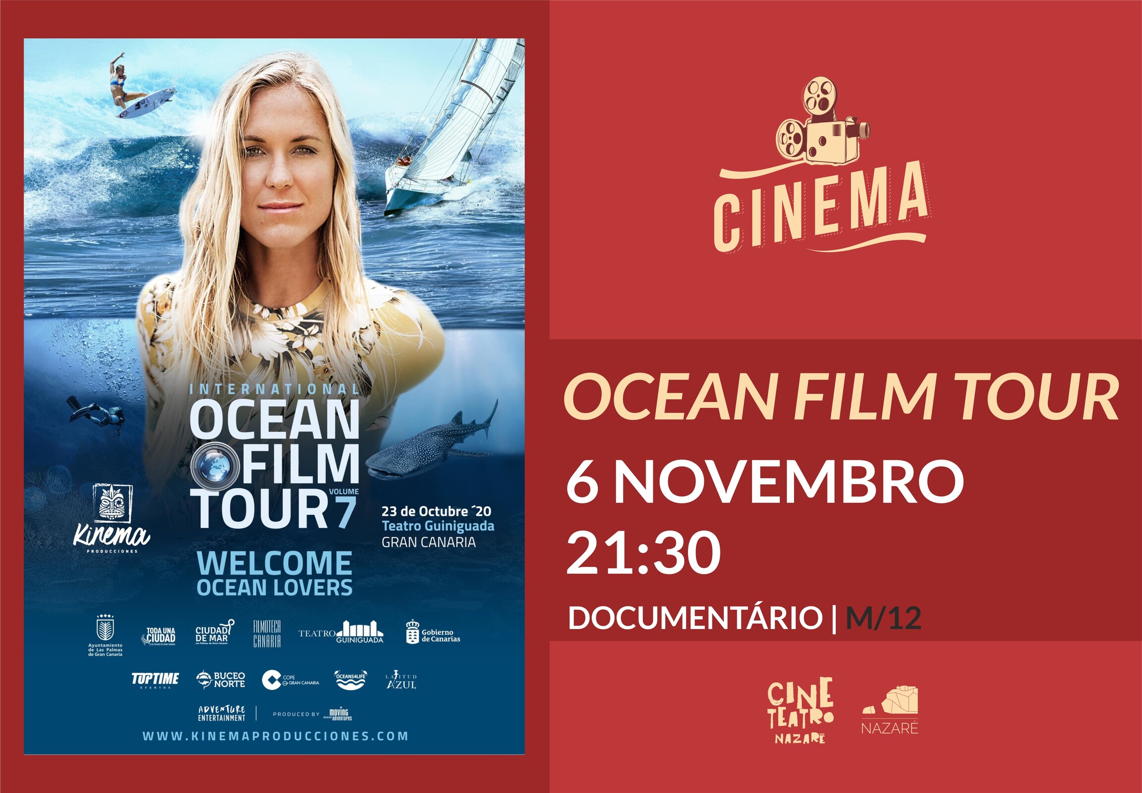 Documentário  Ocean Film Tour