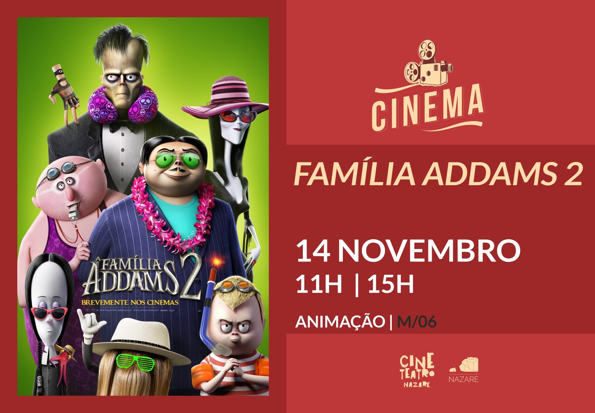 Família Addams 