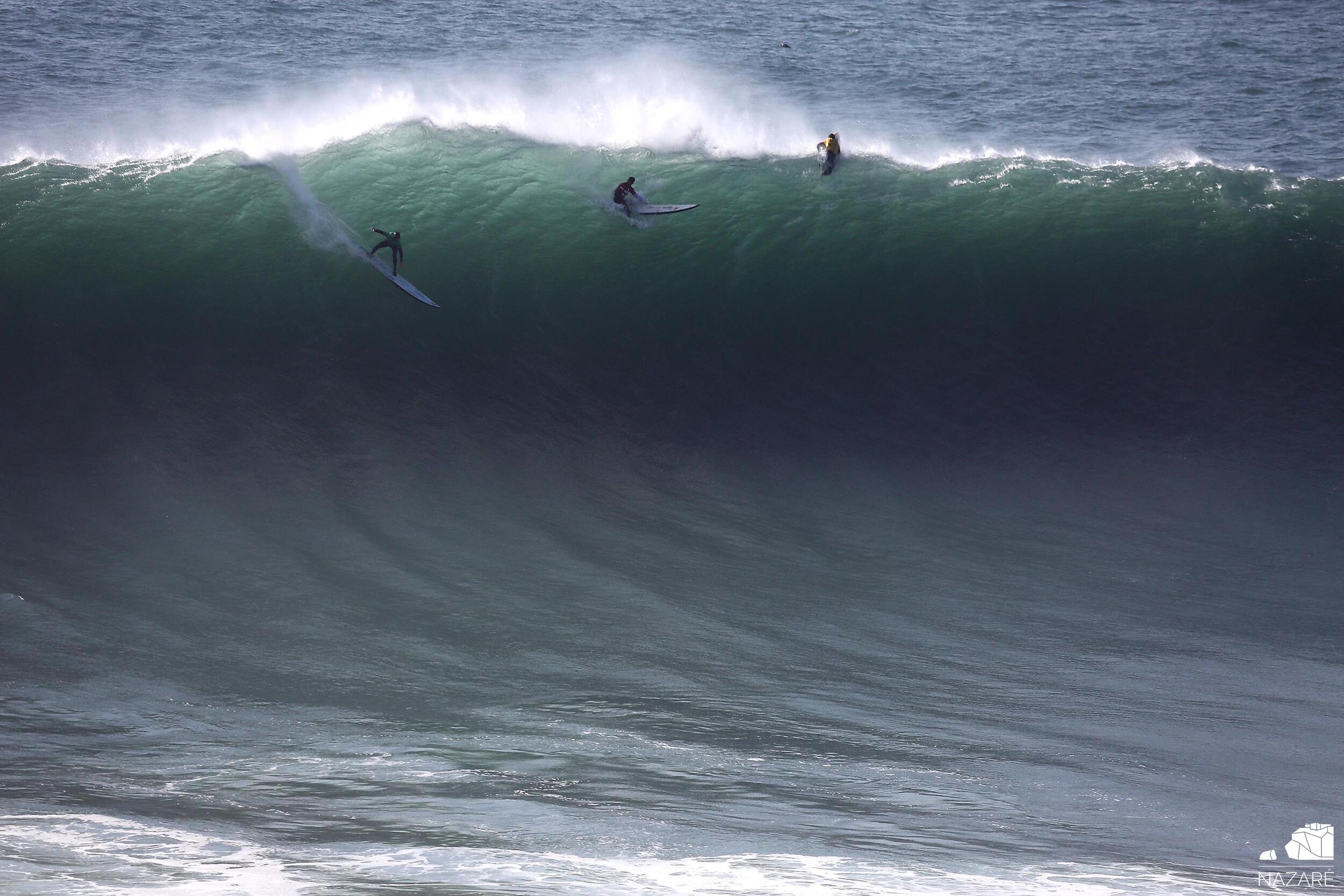 Nazaré Tow in Challenge 2021