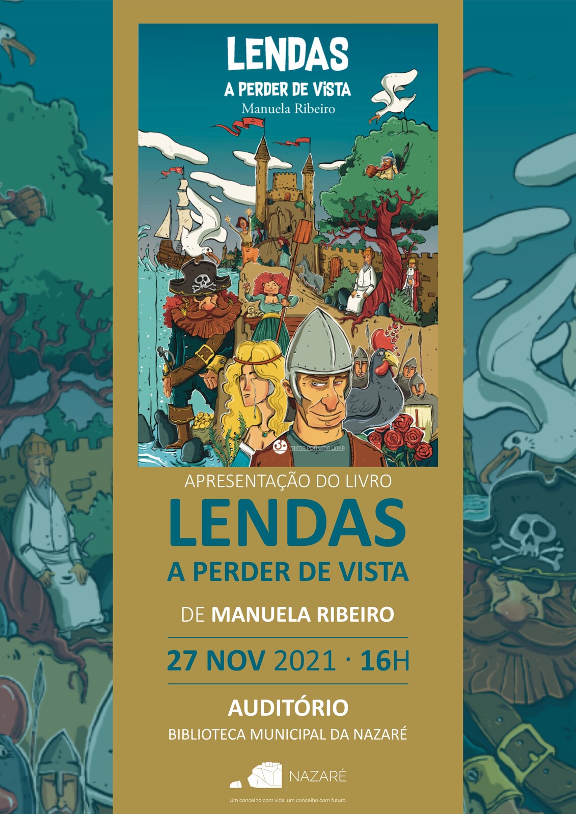 Apresentação do Livro "Lendas de Perder de Vista"