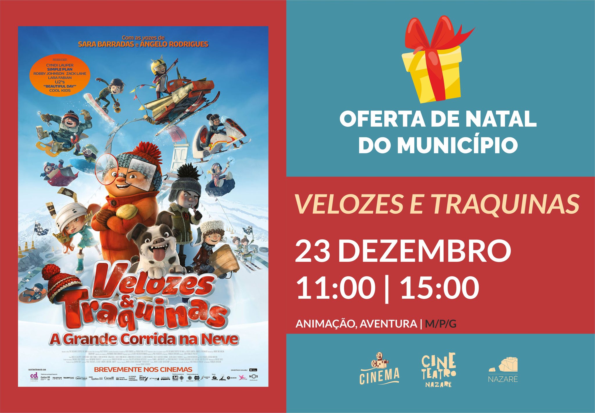 Cinema Velozes e Traquinas