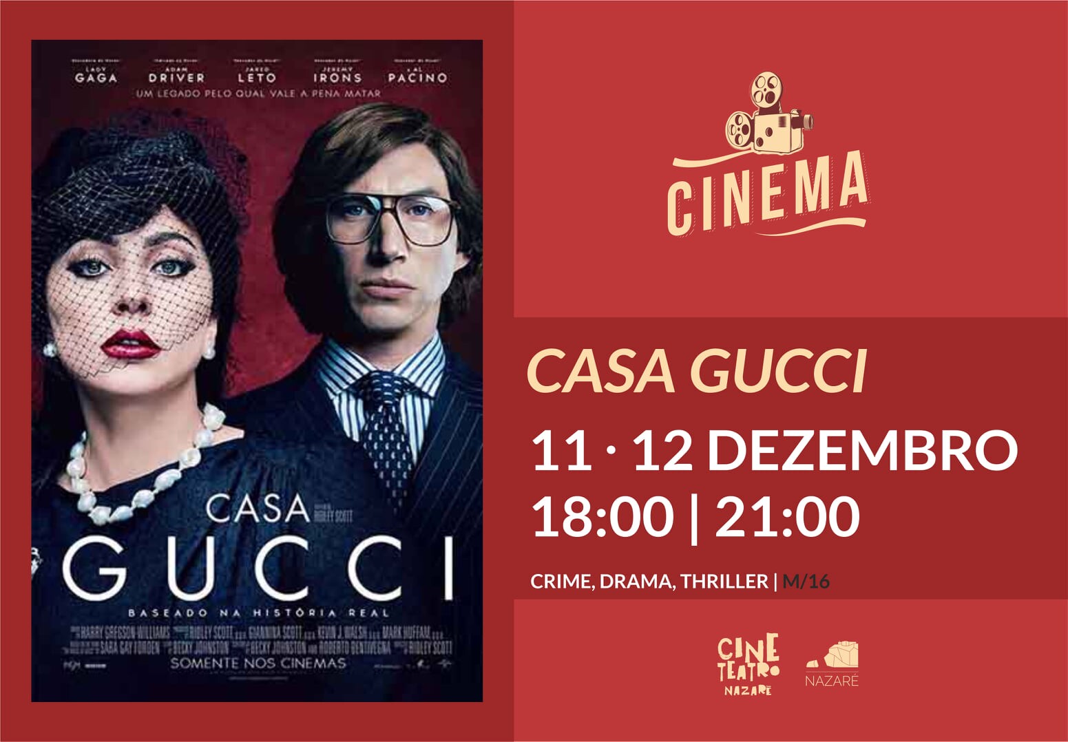 Cinema Casa Gucci 