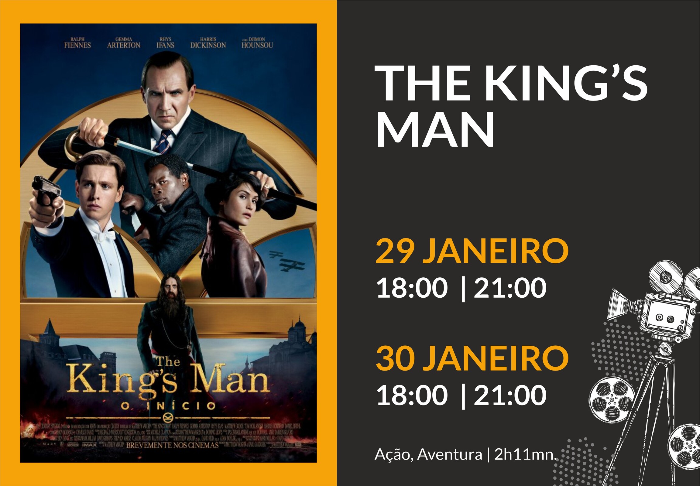 Cinema King's Man