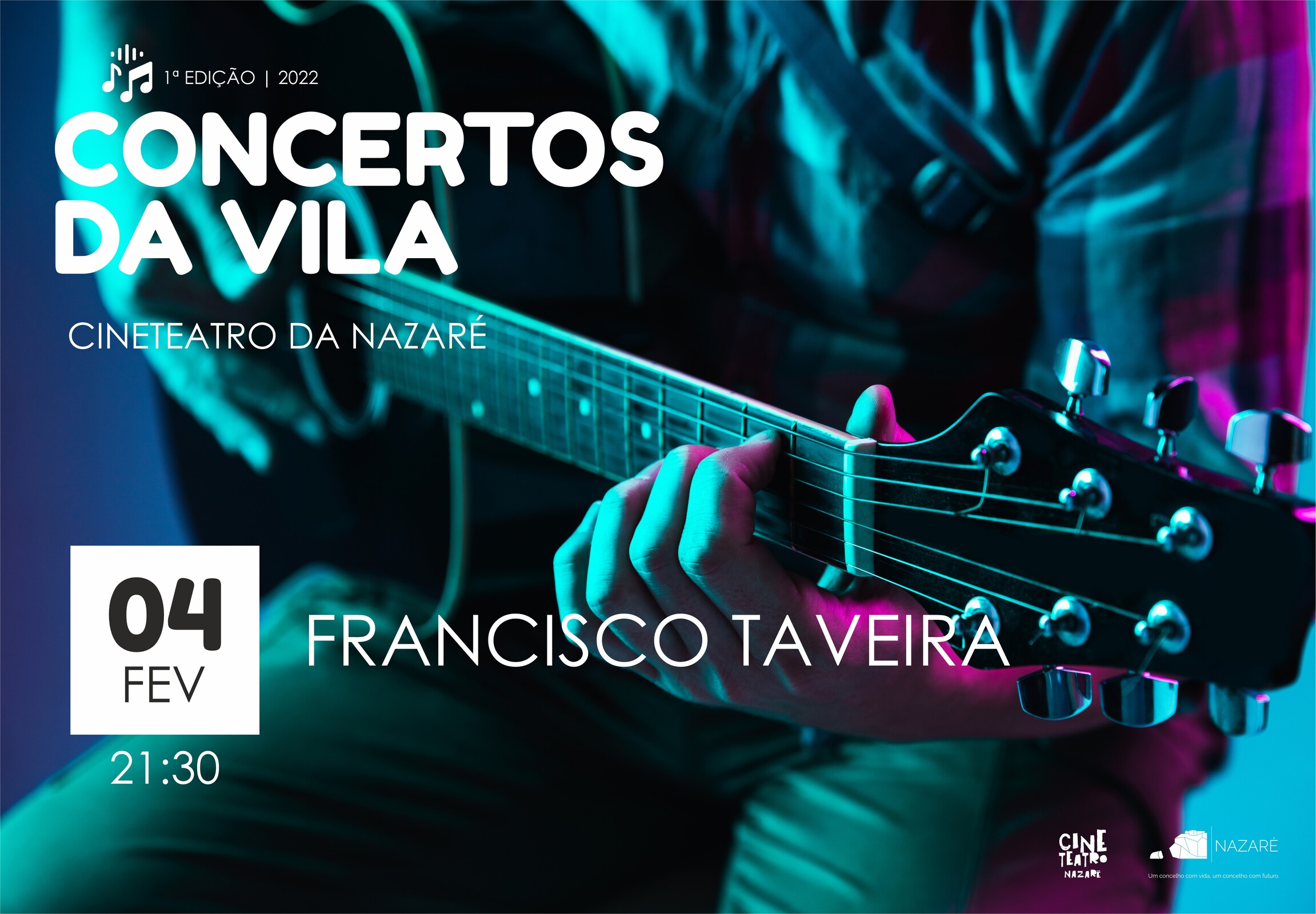 Concertos da Vila com Francisco Taveira 