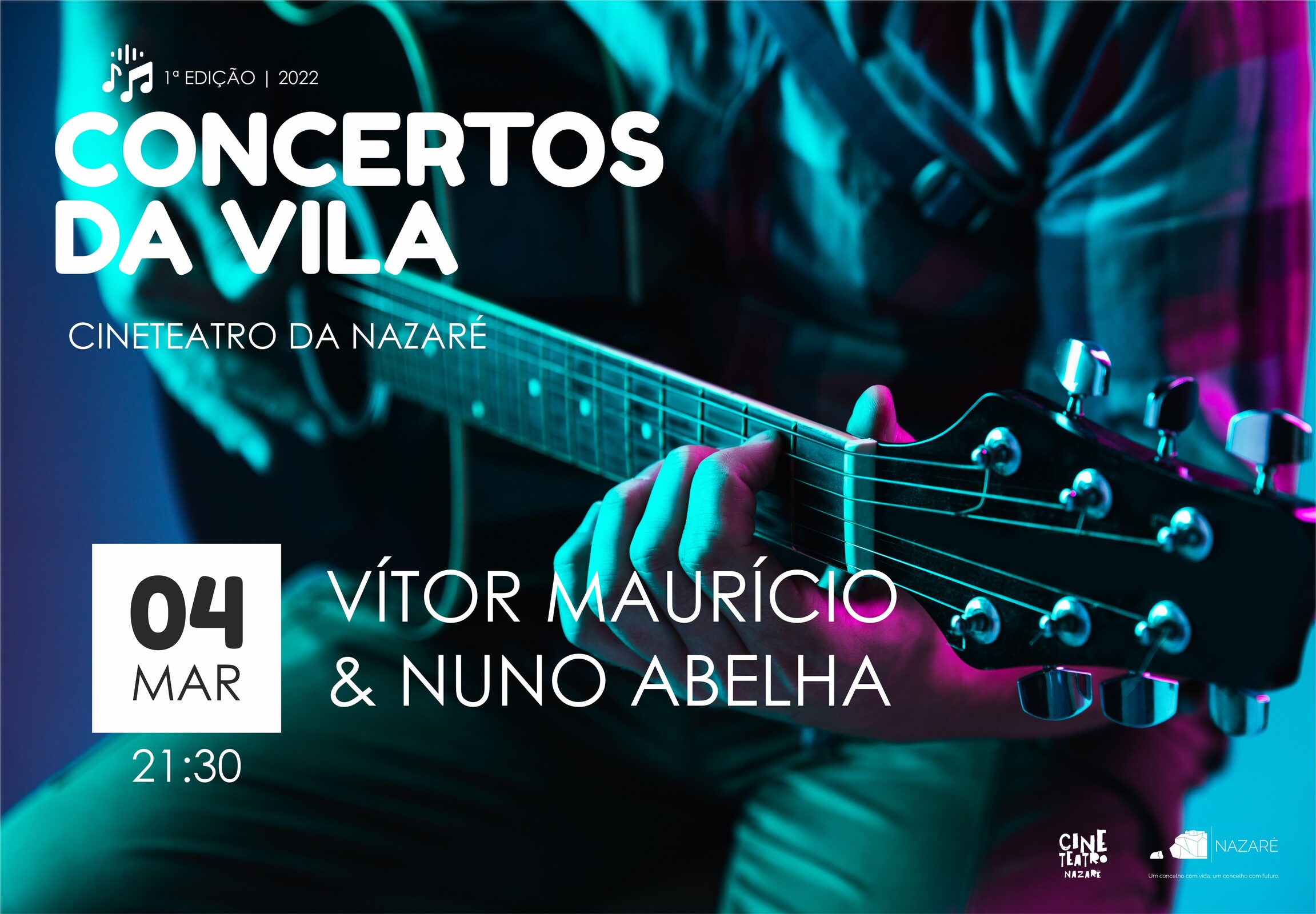 Concertos da Vila com Vítor Maurício e Nuno Abelha