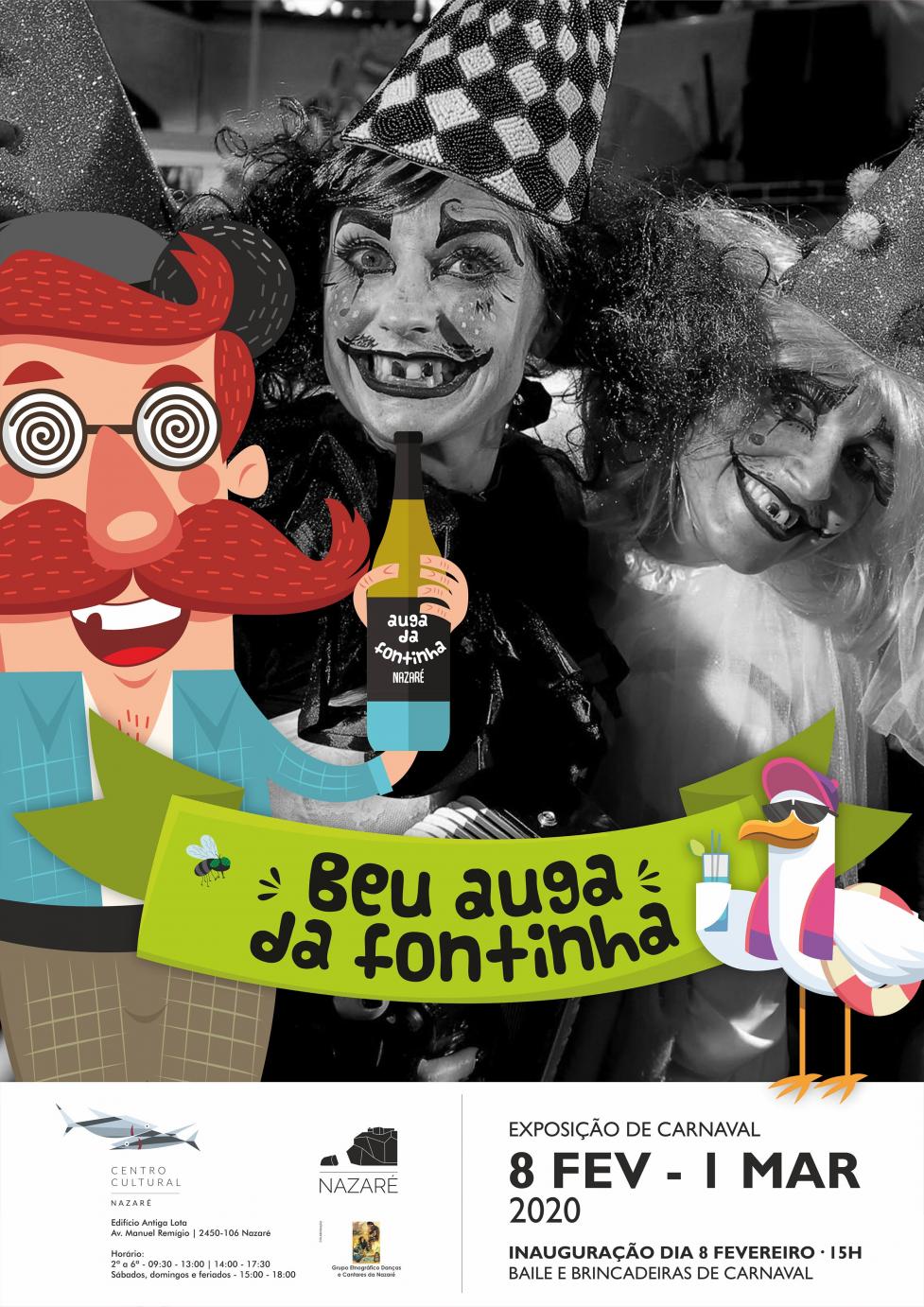 Exposição de Carnaval "Beu auga da Fontinha"