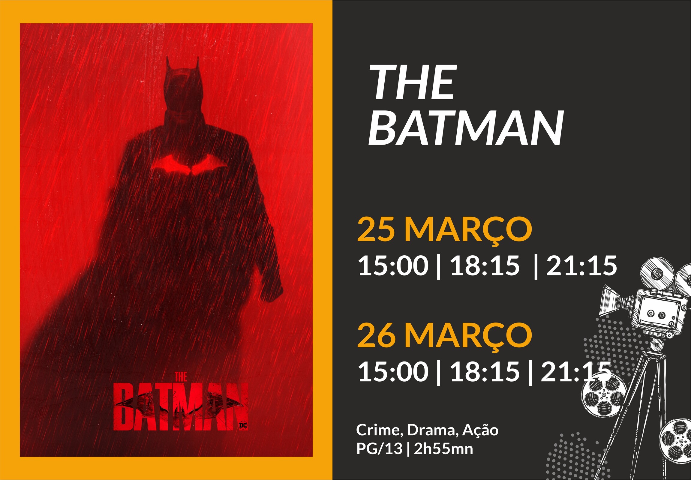 Cinema The Batman 