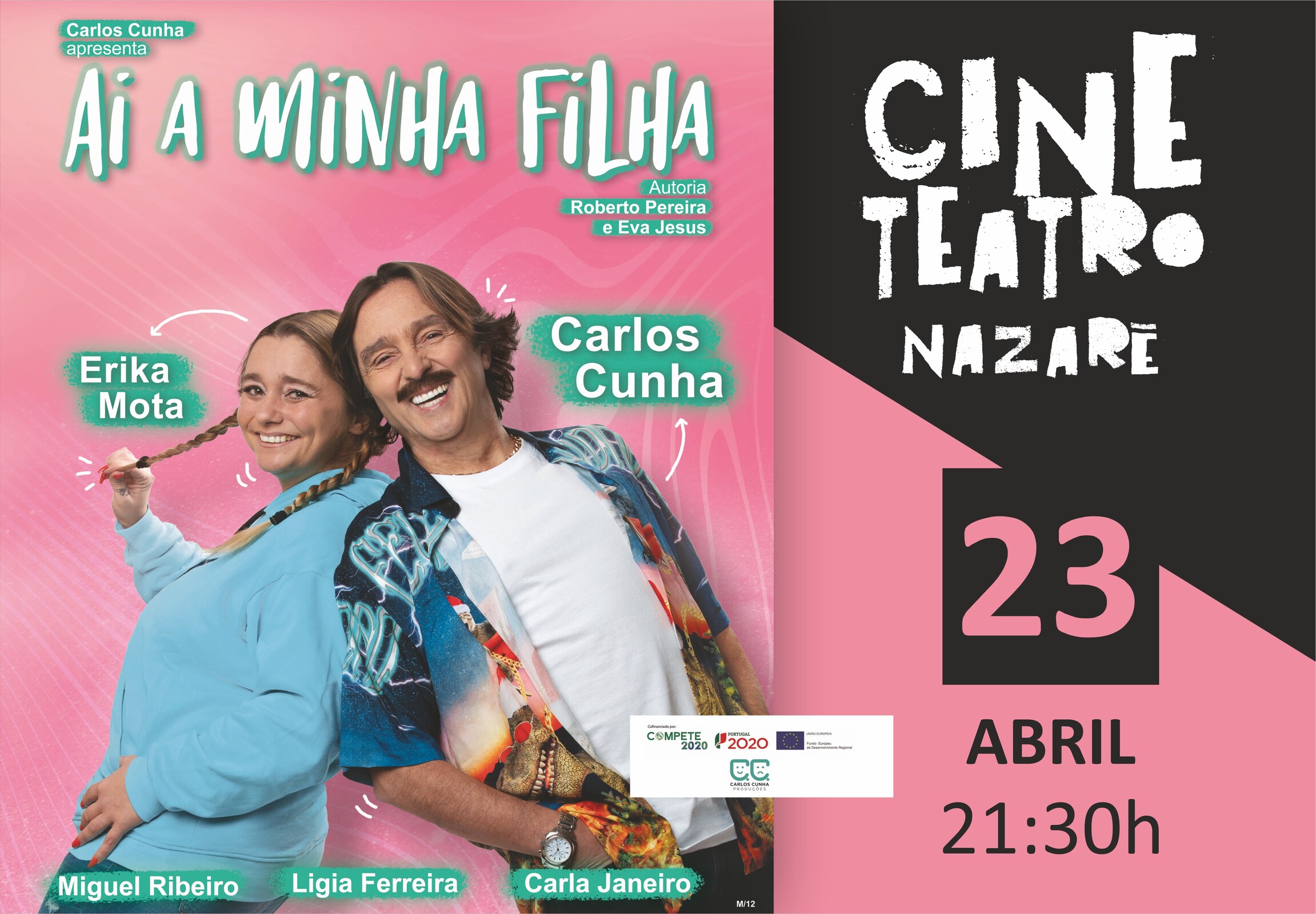 Ai a minha filha - teatro