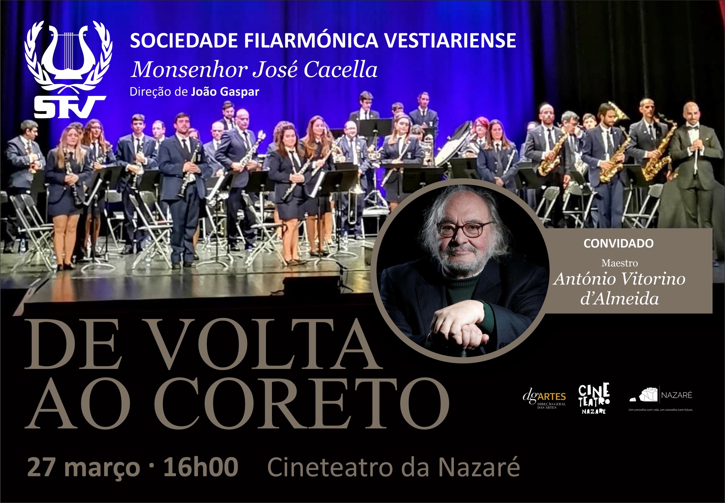 Concerto da Sociedade Filarmónica Vestiariense 