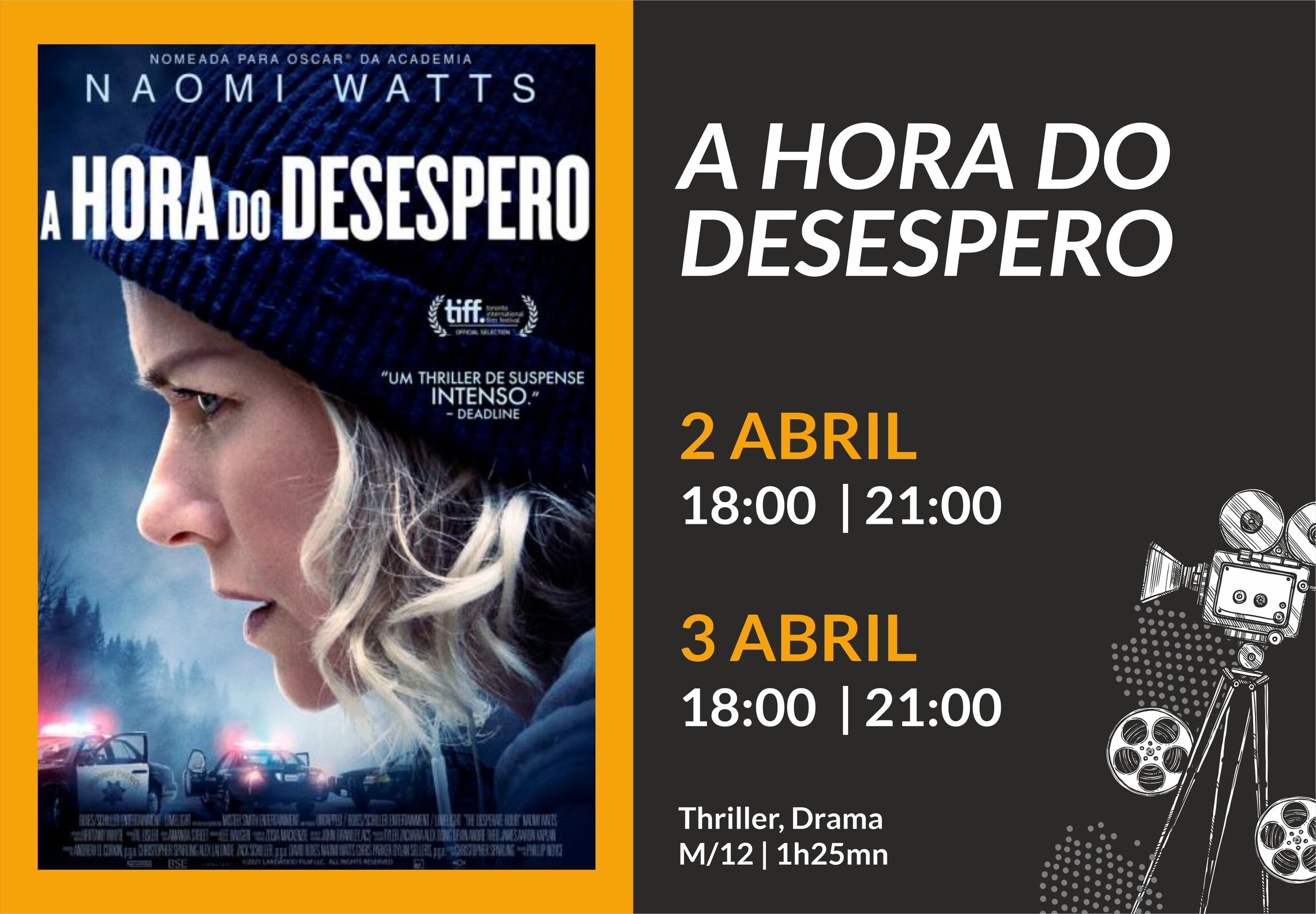 Filme A Hora do Desespero 