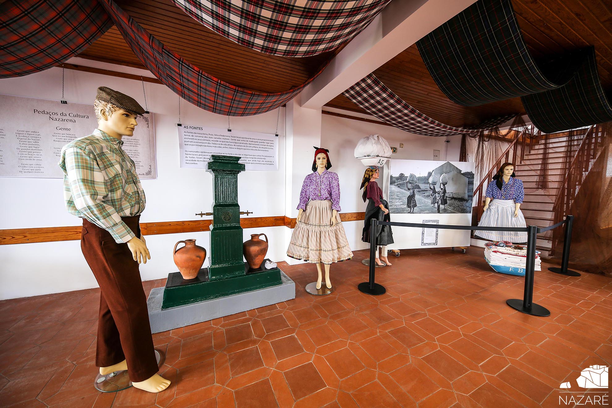 Exposição Etnográfica no Centro Cultural da Nazaré