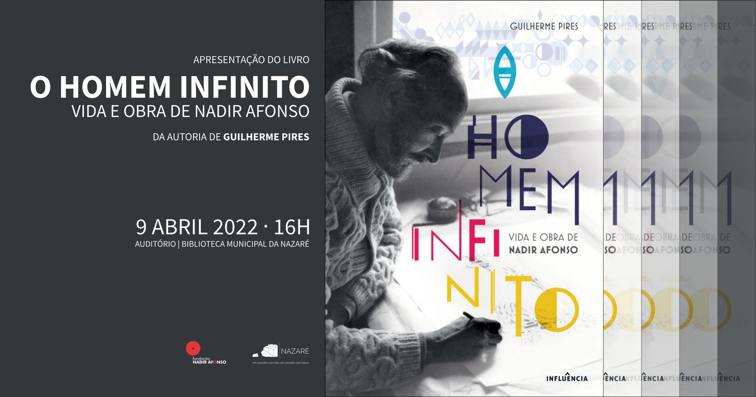 Apresentação do livro "O Homem Infinito" na Biblioteca Municipal 