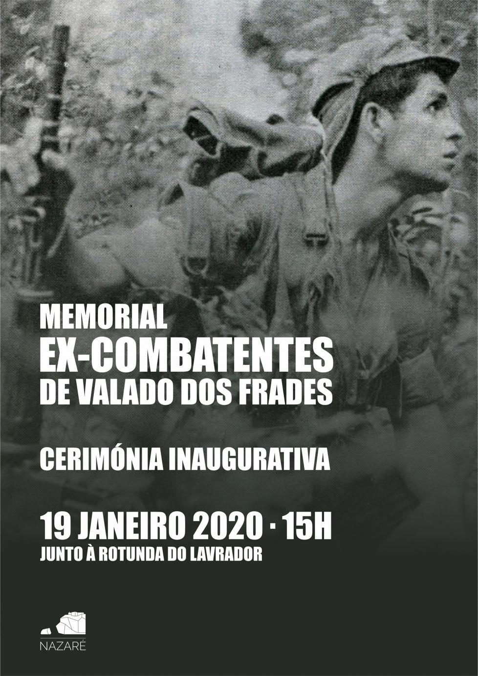 Memorial de homenagem aos ex-combatentes de Valado dos Frades,