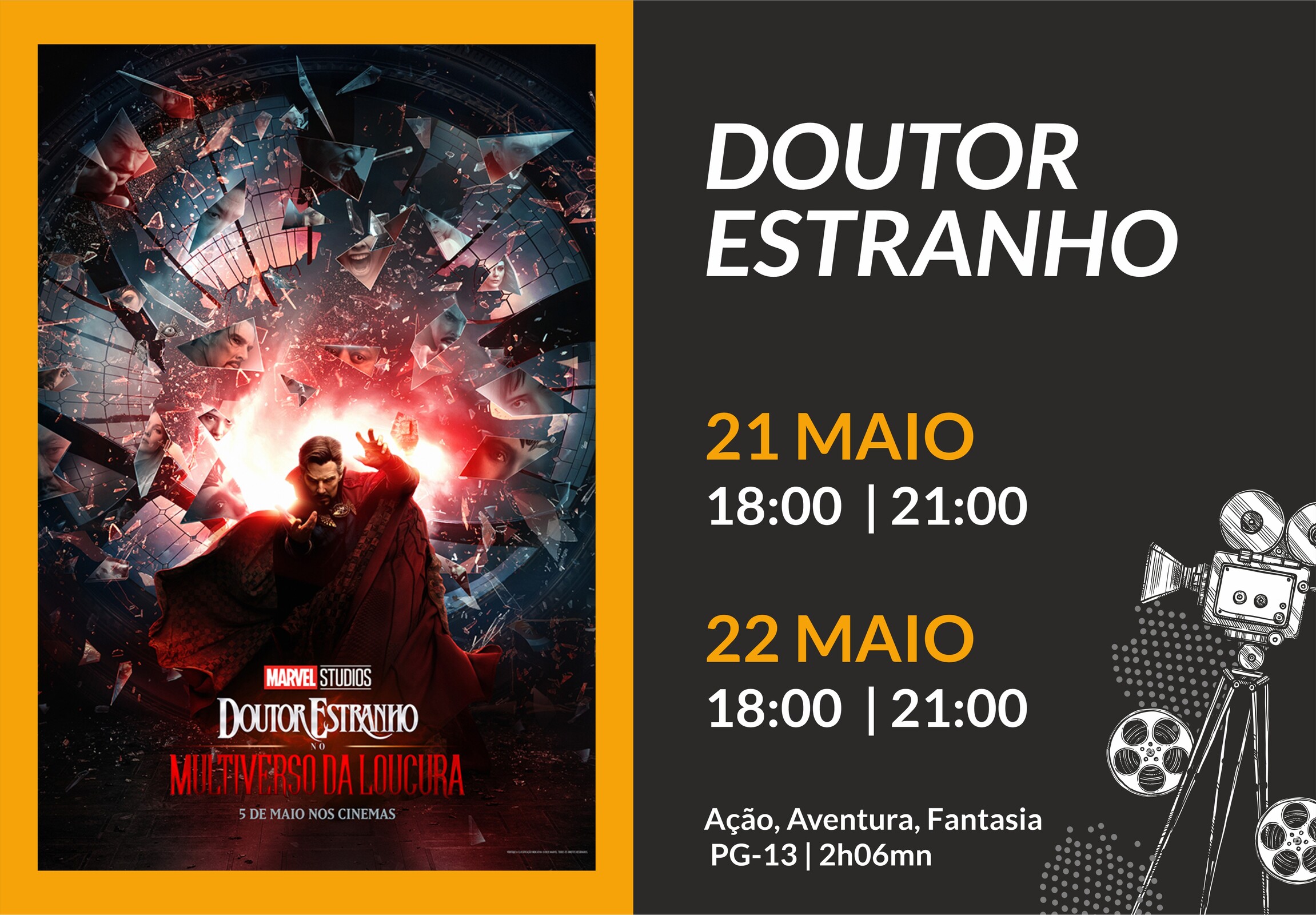 Doutor Estranho - Cinema