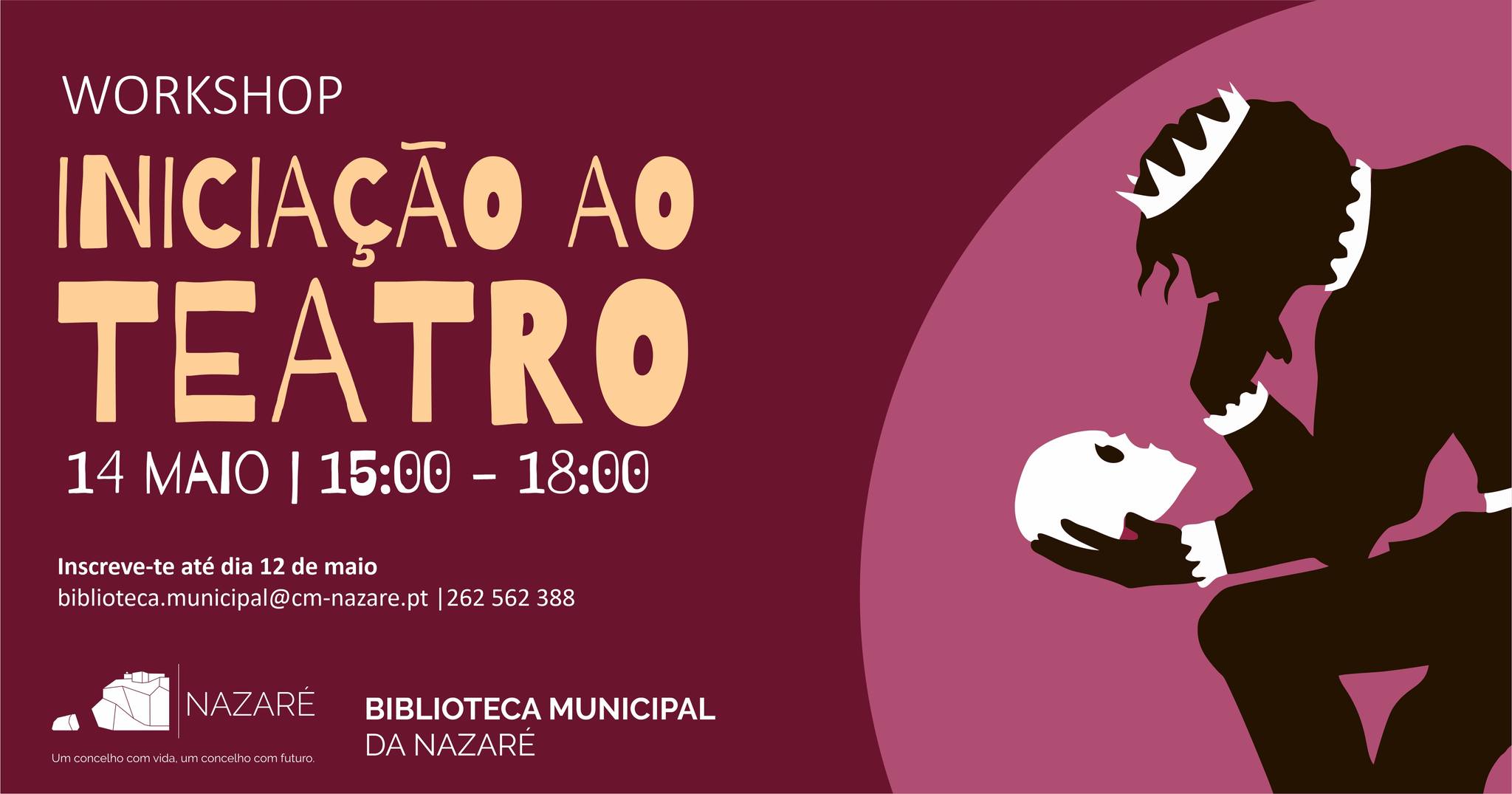 Workshop de Iniciação ao Teatro 