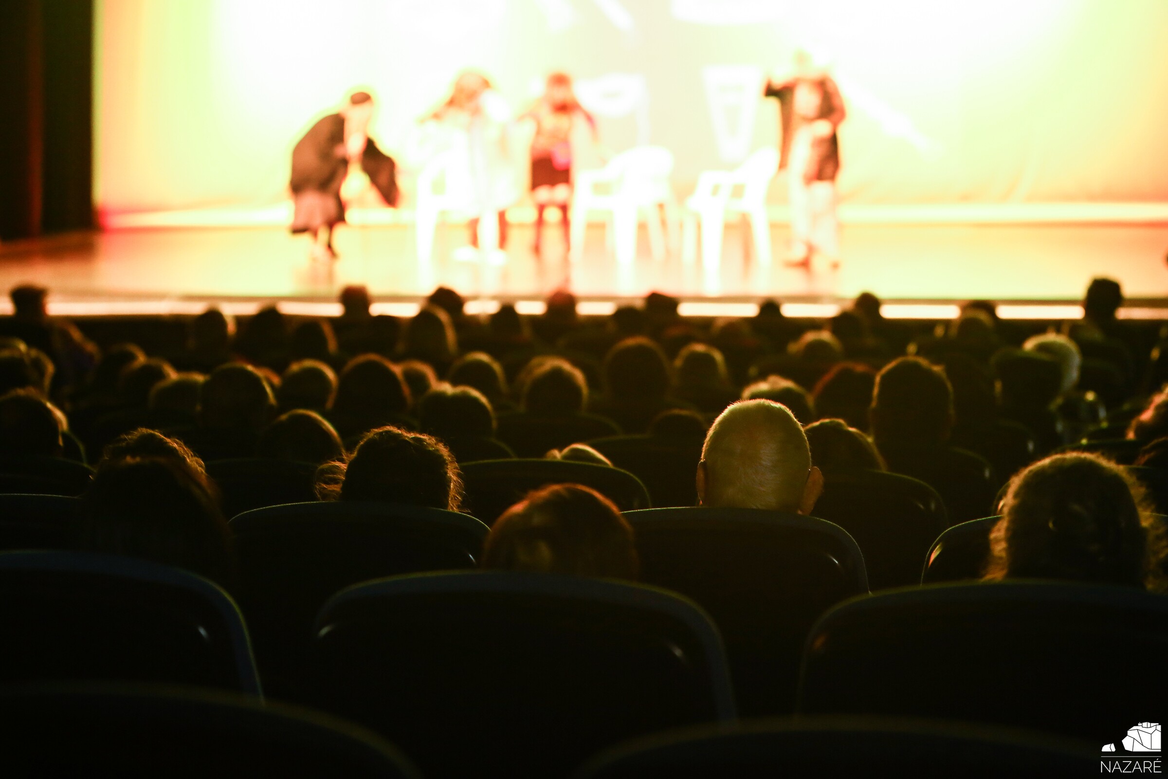 Espetáculo da Tuna e Danças do Povo da Universidade Sénior da Nazaré