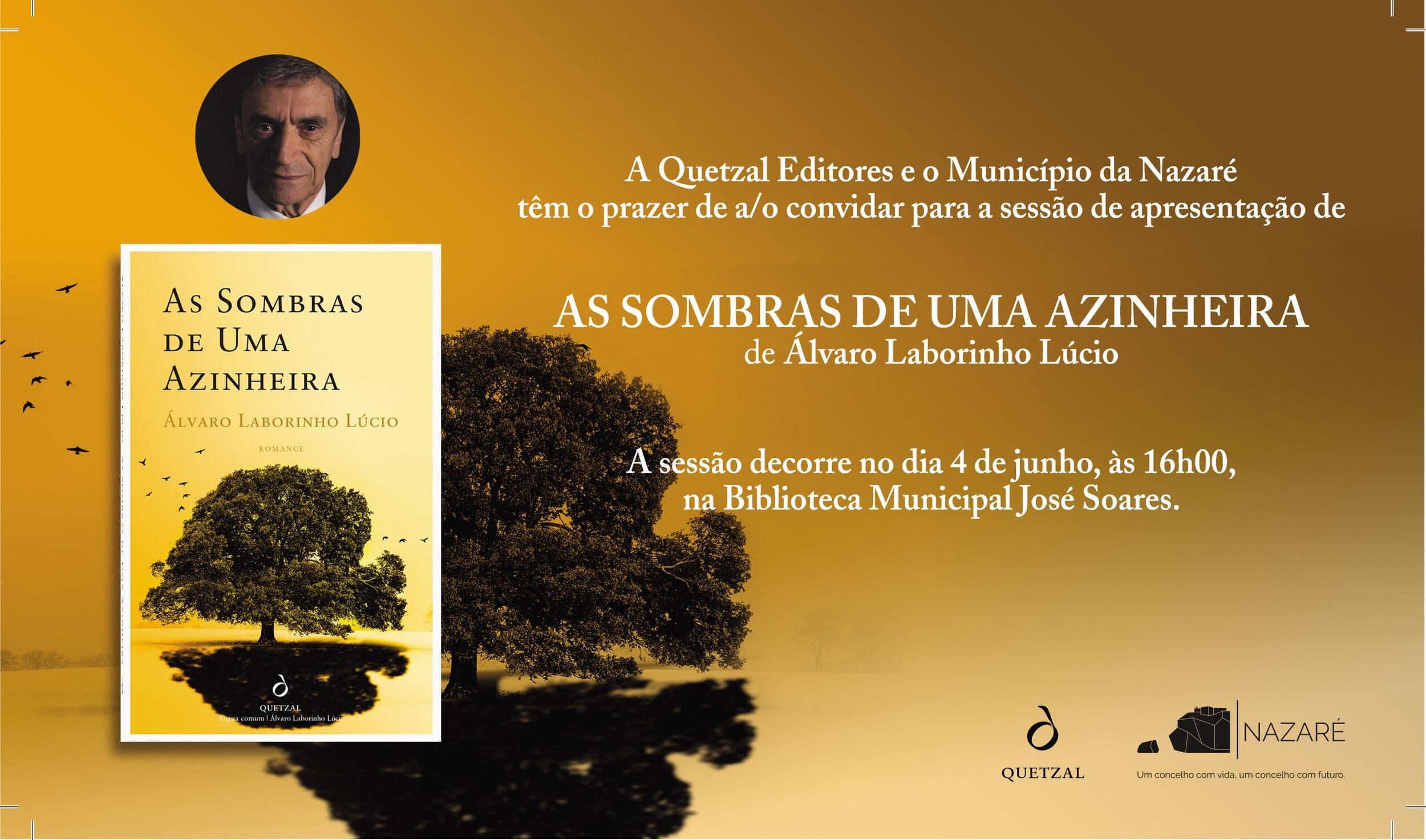 Apresentação do livro "As Sombras de uma Azinheira"