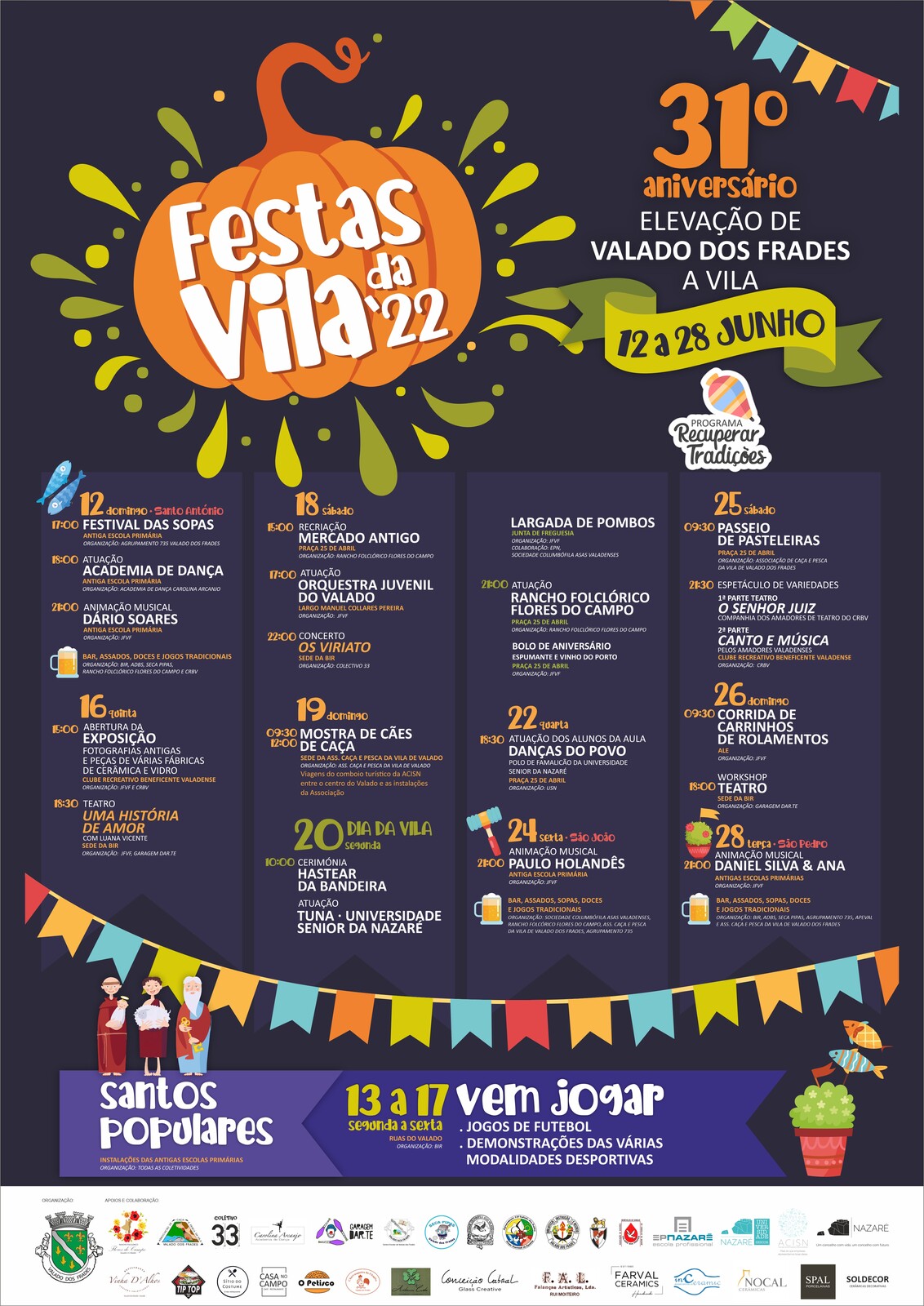 Festas da Vila de Valado dos Frades