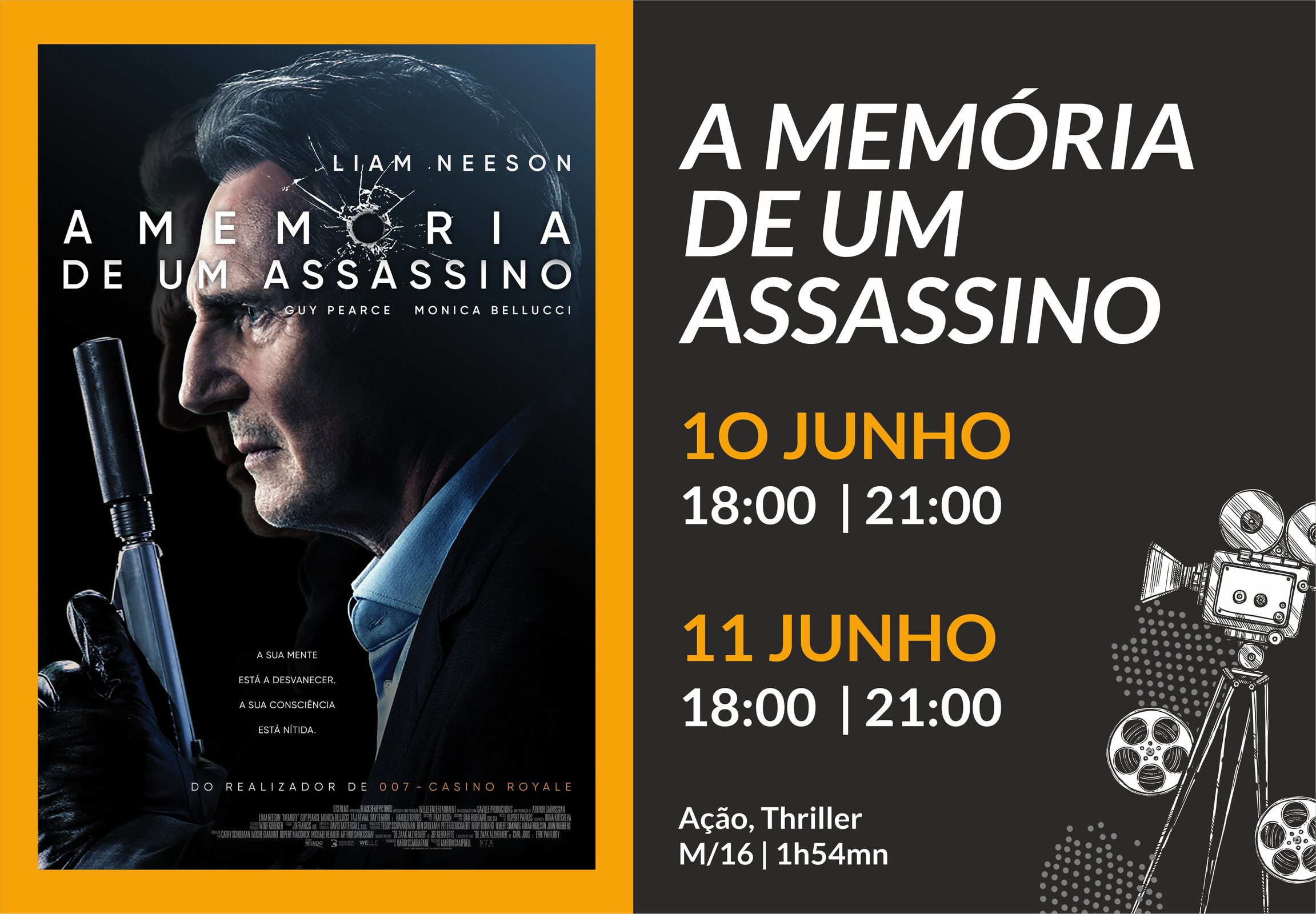 Cinema A memória de um assassino 