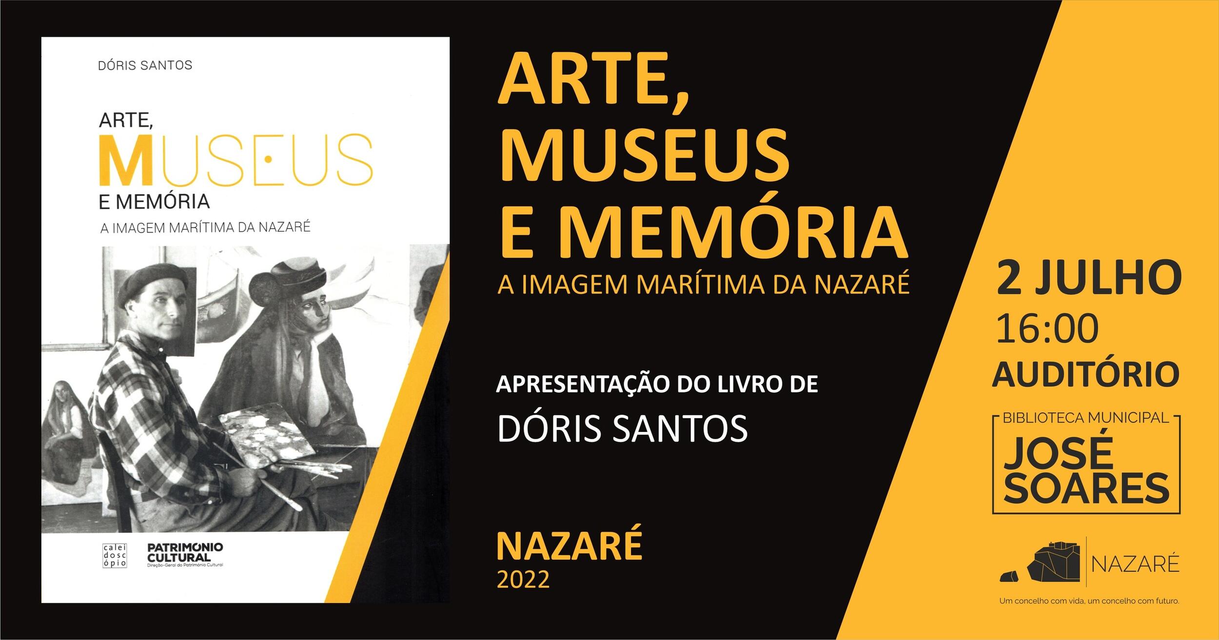 Apresentação do Livro: Arte, Museus e Memória 