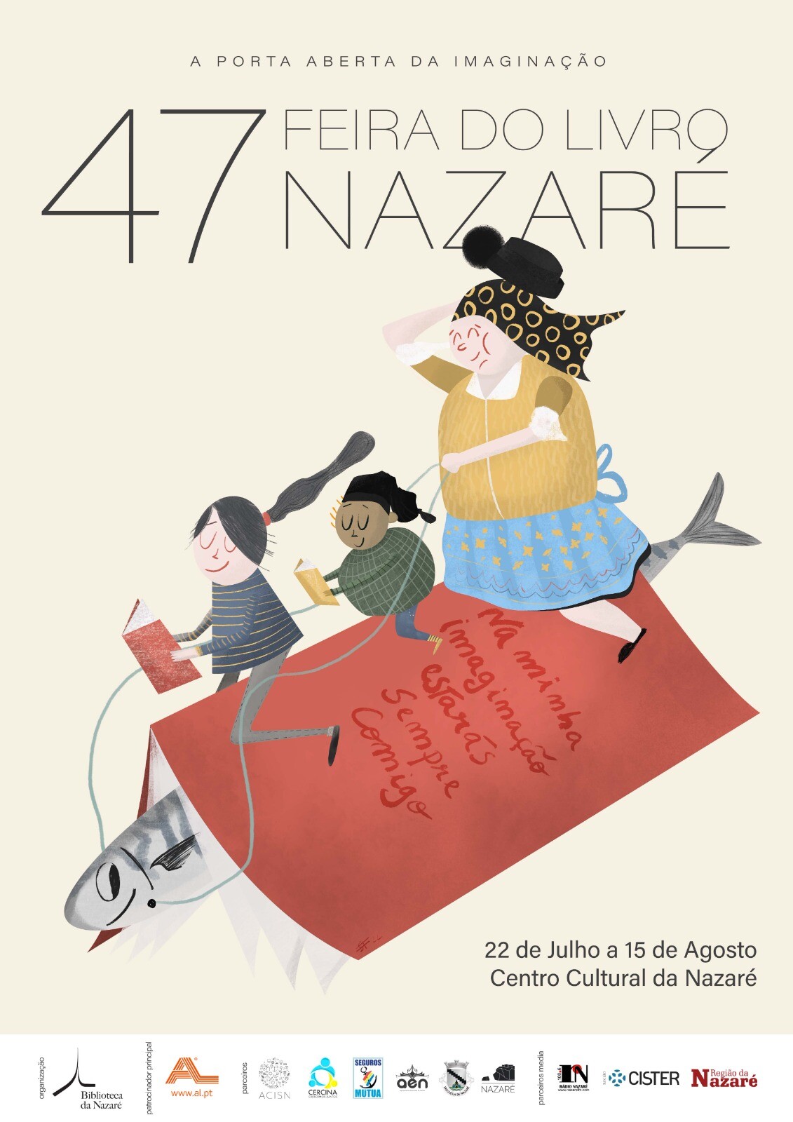 47ª Feira do Livro da Nazaré