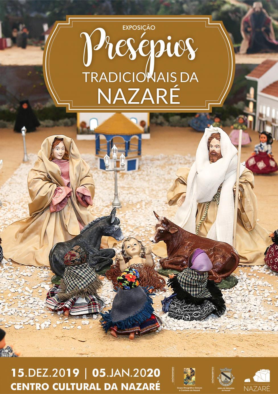 Exposição "Presépios tradicionais da Nazaré"