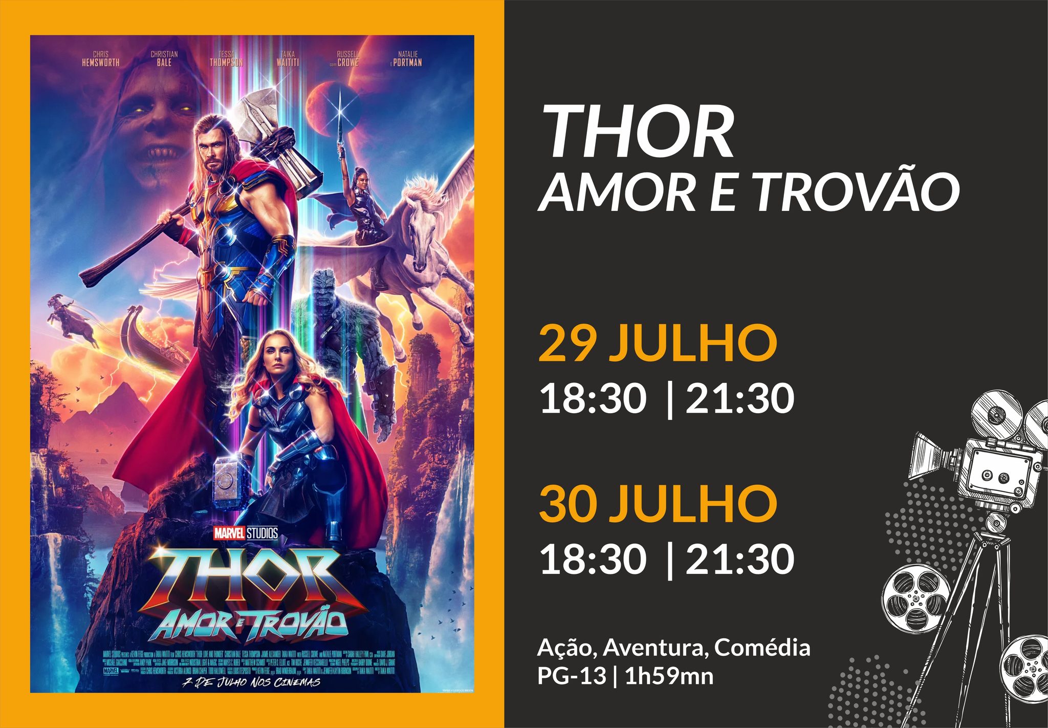 THOR - Amor e Trovão