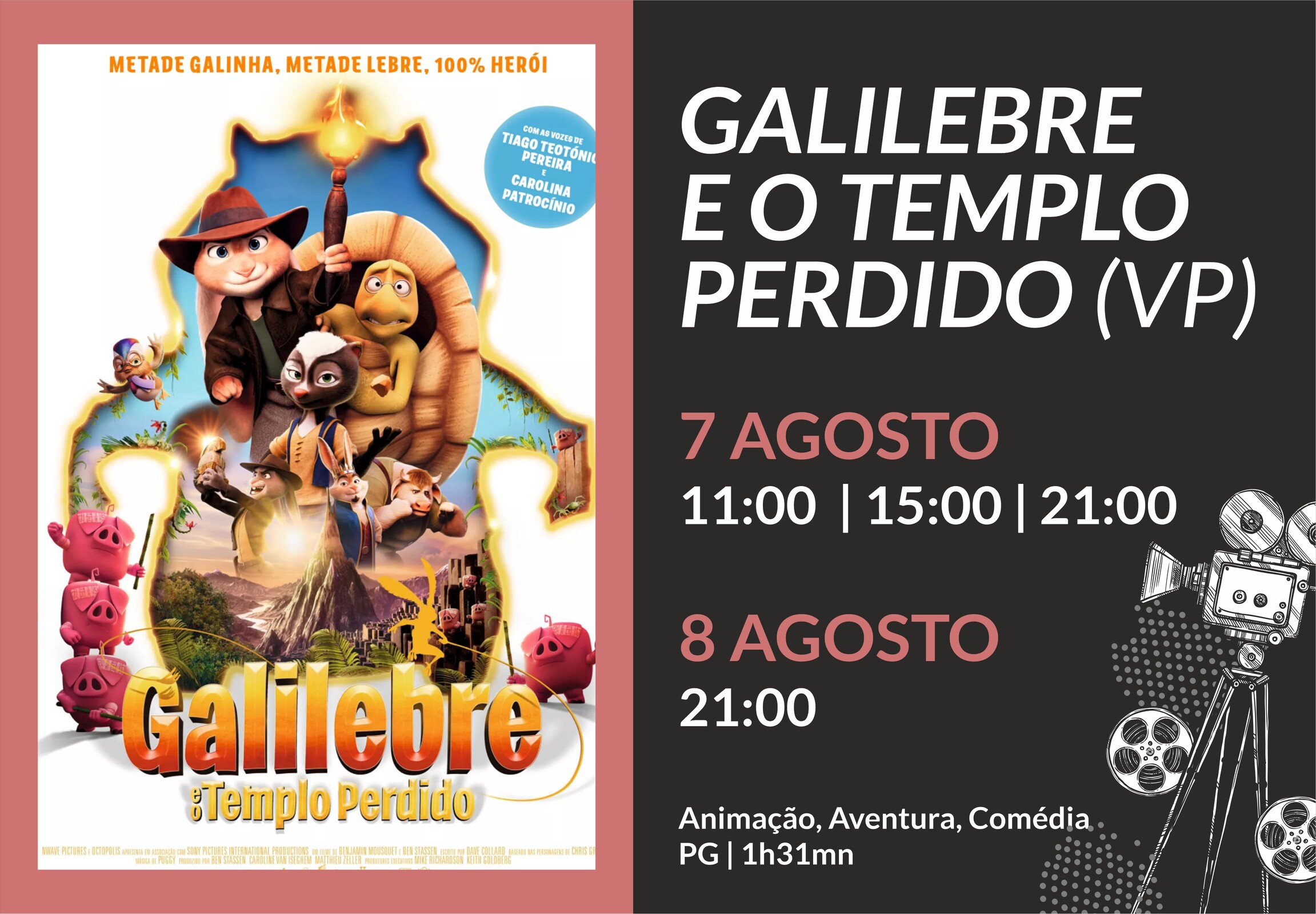 Galilebre - cinema de animação