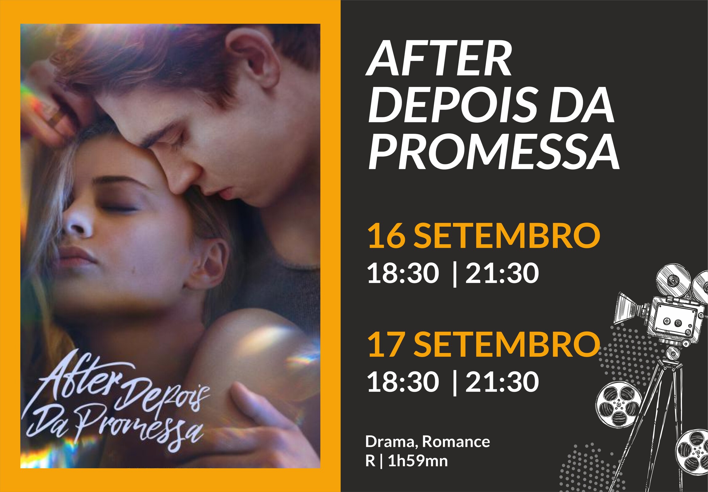 Afther depois da promessa - Cinema