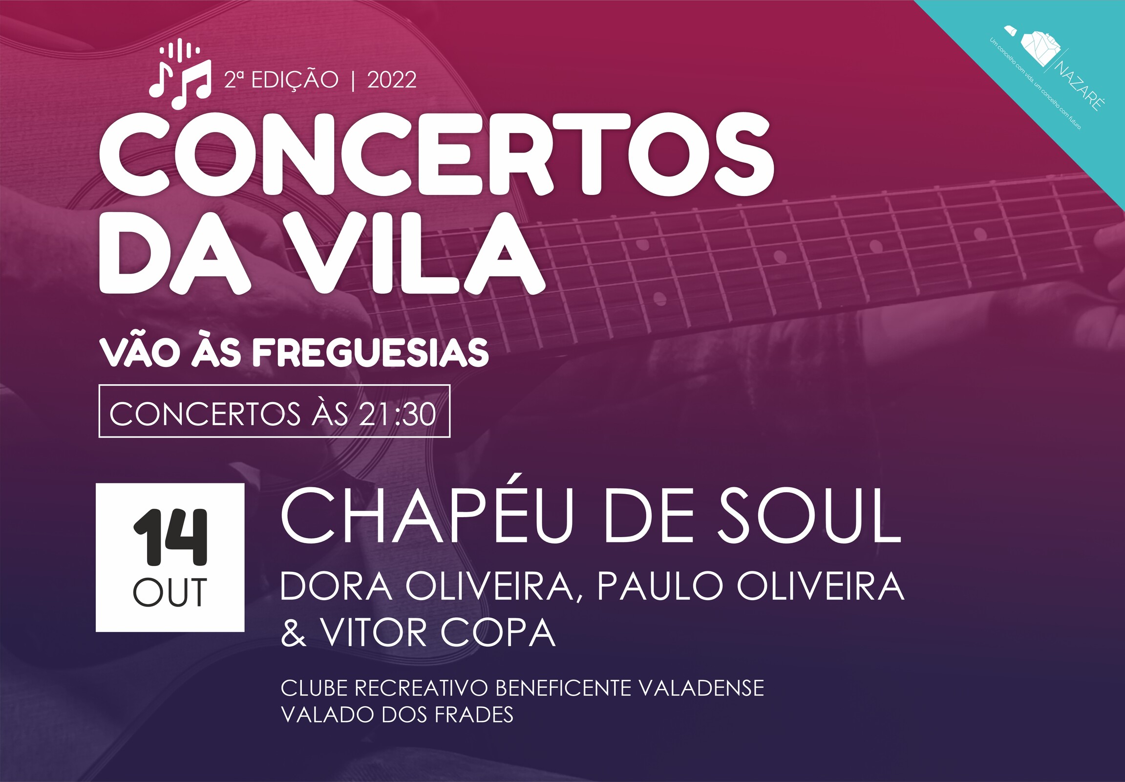 Concertos da Vila em Valado dos Frades 